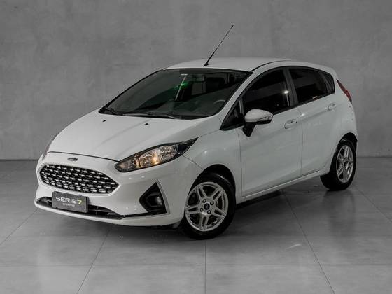 FORD FIESTA 1.6 TI-VCT FLEX SEL POWERSHIFT